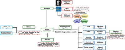 Heart Rate Information-Based Machine Learning Prediction of Emotions Among Pregnant Women